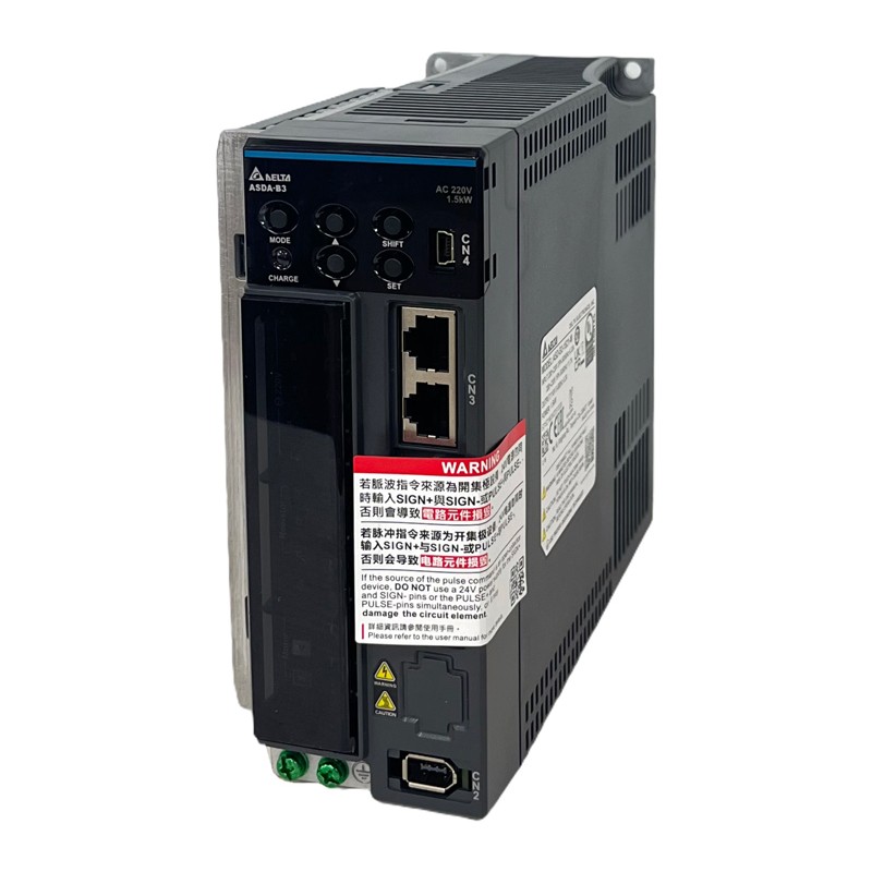台达伺服驱动器ASD-B3-1521-M驱动电机套装数控控制器伺服原装