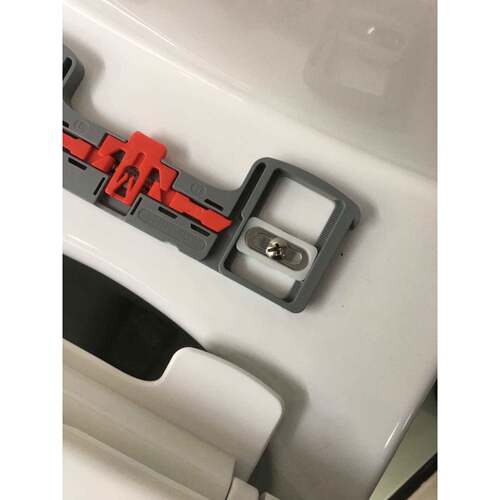 需定制盖板配件尚高申鹭达连接底座盖板配件塑料块马桶盖底板支架