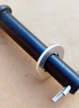 拖拉机旋耕机传动轴十字节万向节钢销子12.9级高硬度红色黑色钢销