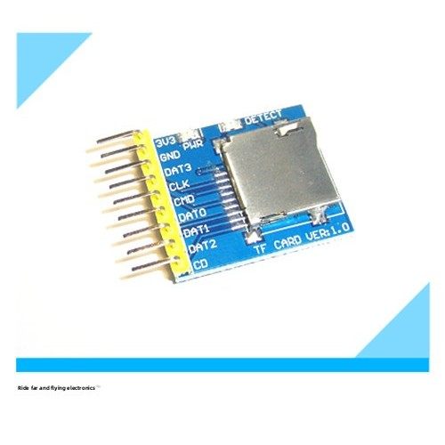 STM32 MicroSD卡存储读写 mini sd卡模块 开发板SPI SDIO