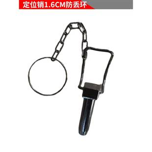 洛阳东方红拖拉机配件ME450/800/1304后悬挂限位拉杆锁销/弹性销