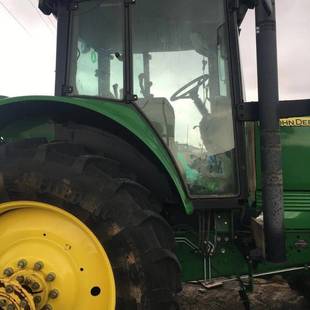 迪尔1654 2204拖拉机钢化玻璃门农用 2104拖拉机驾驶室玻璃6J1654