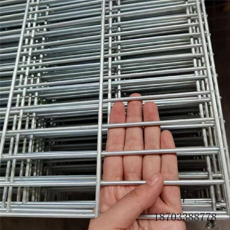镀锌网片铁丝电焊网片长孔围栏小孔加粗狗笼鸽舍养殖网格片网防护