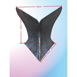 开沟犁头犁尖微耕机旋耕机后面犁铧头双面起垄器农机配件大全