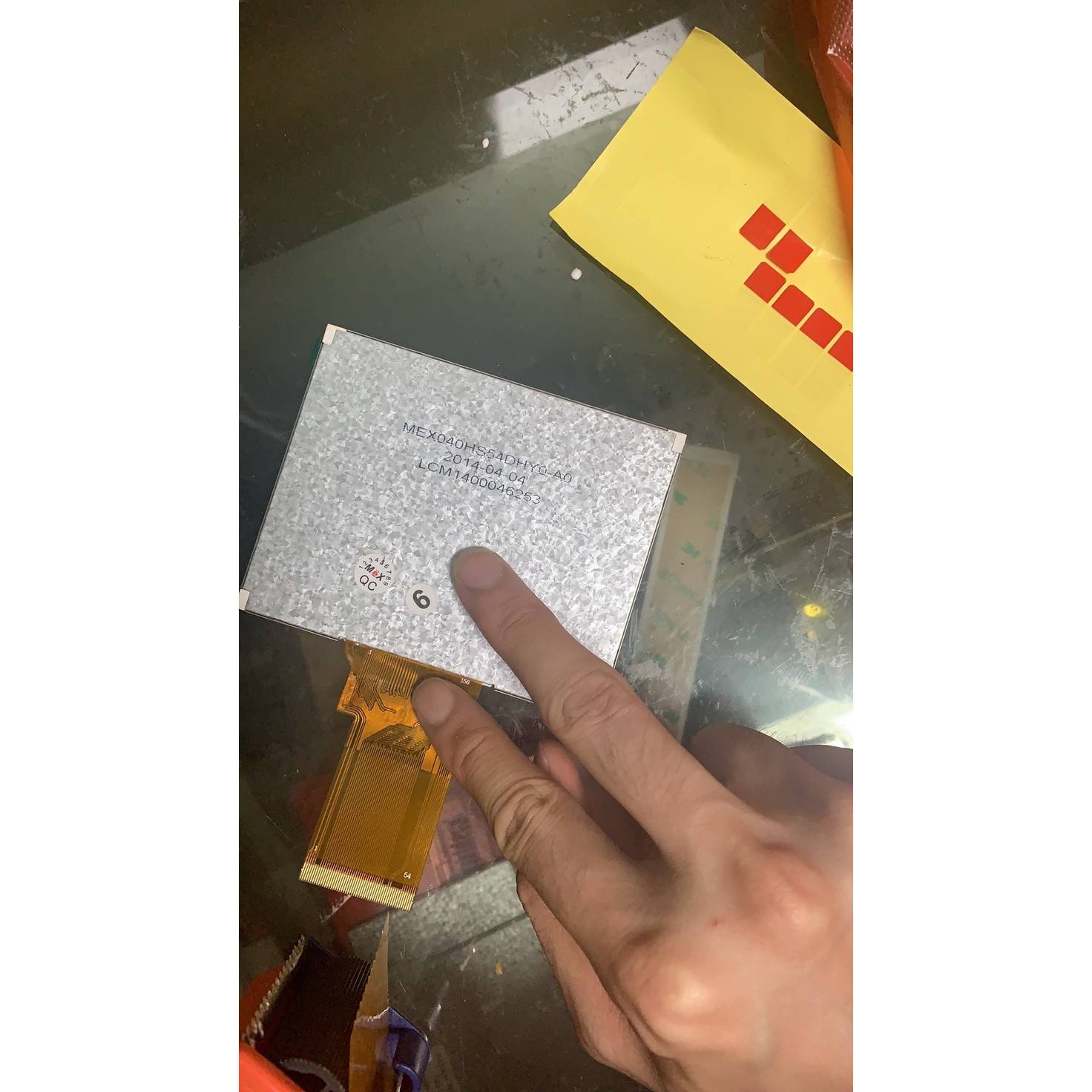 FPC-VS040HN01V0 4寸熔接机显示屏 液晶屏显示器内屏幕配件