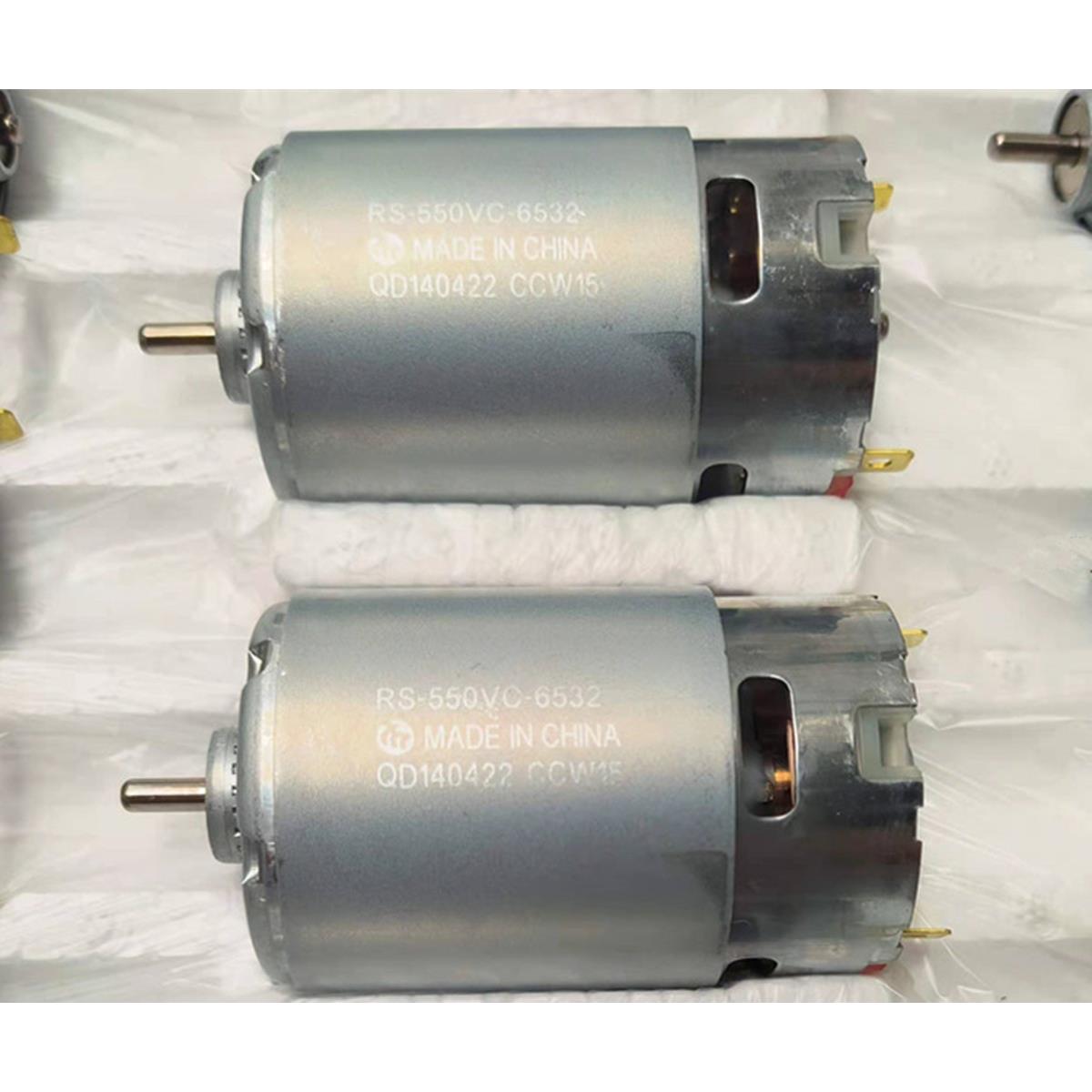 原装万宝至 RS-550VC-6532 18V 20V大功率高速电动工具直流电机