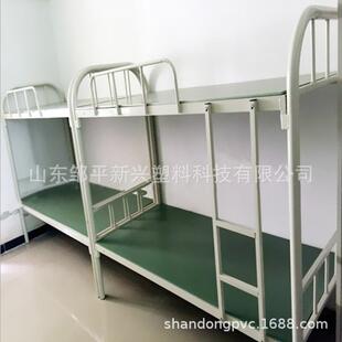 出口宿舍床板防臭虫防潮PVC塑料实心硬质床板PVC彩色塑胶床板