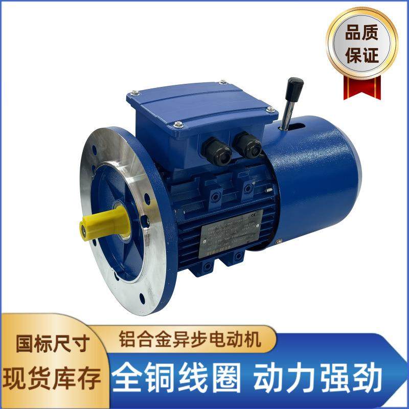 电磁制动电机YEJ2-90L-4/BMD90S-4-1.1W1.5WDC90V直流刹车电机