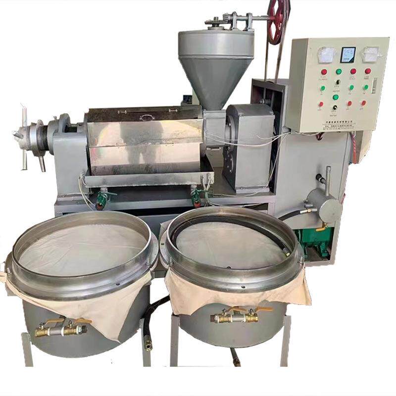 芝麻榨油机价格家用螺旋榨油机设备