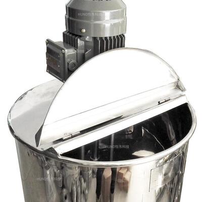 不锈钢单层热真空乳罐食加品化妆品高化剪拌切料乳化桶化工FPG配
