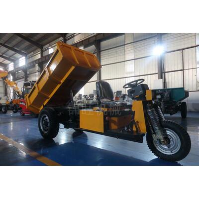 矿用电动运石车液压工自废卸重MAGA-102型设计程运输车
