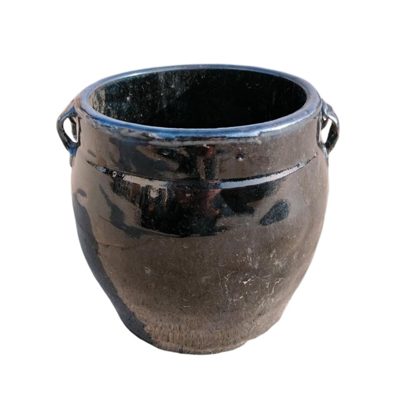 速发民俗怀旧老物件80年代旧货杂项老式腌菜大缸腌菜缸陶瓷复古小