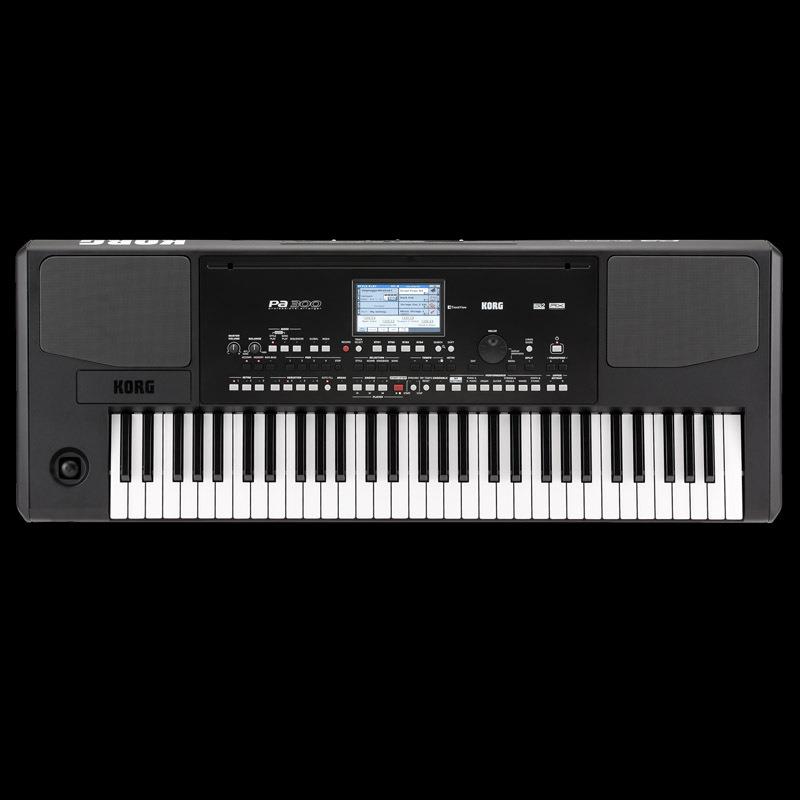 KORG科音PA300方便携带编曲键盘专业伴奏电子琴合成器
