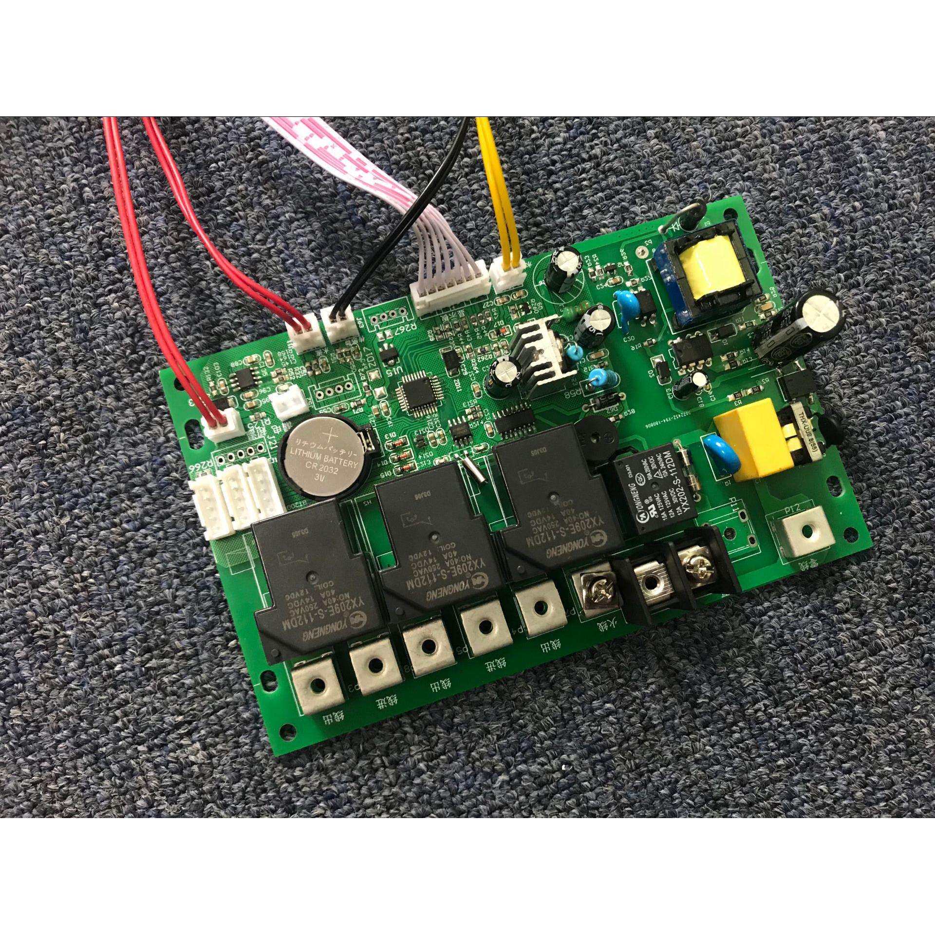 电采暖炉锅炉数字温控系统温控板家用智能控制板 蓄热式电锅炉
