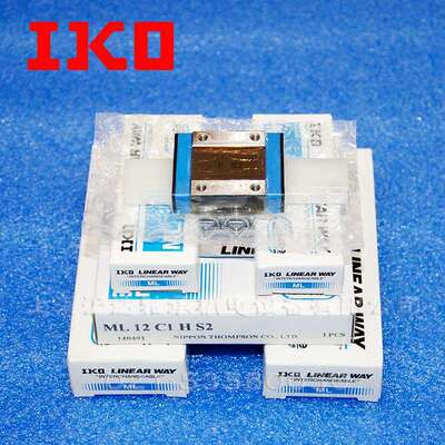 【现货】IKO自润滑微型直线导轨滑块ML20MLC20MLG25ML9C1HS2轴承