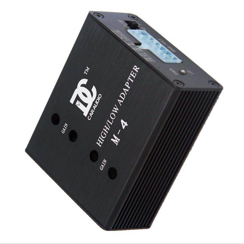 厂家热销汽车低音炮有源高频转低频高转低音频转换器DC M-4高转低