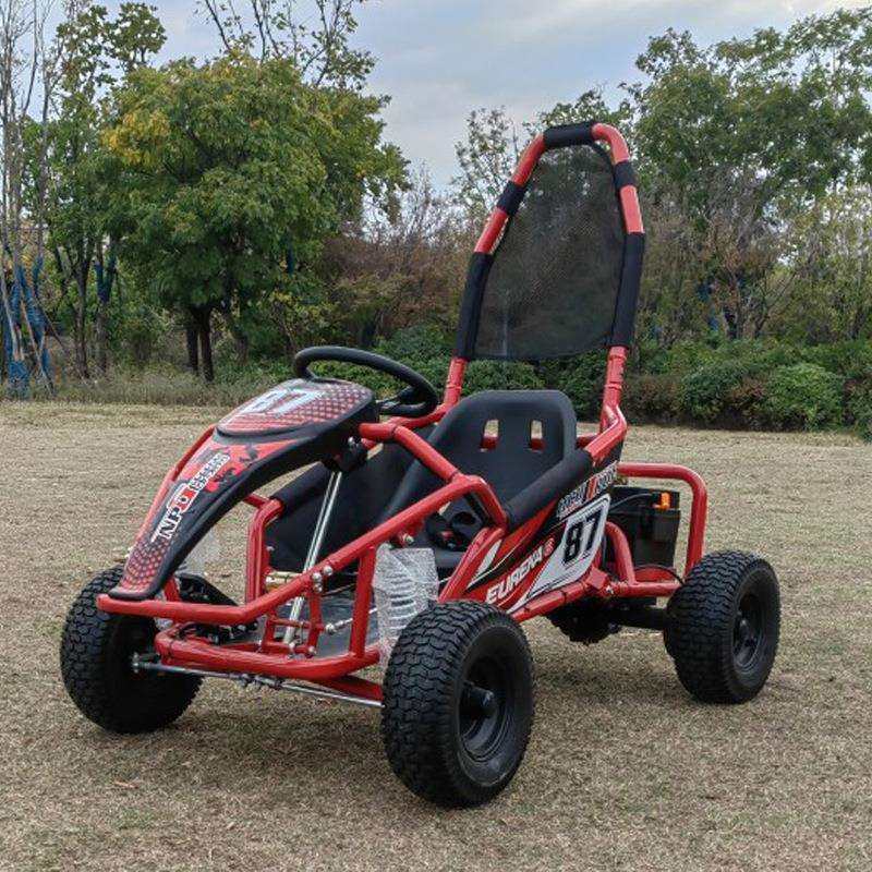 儿童电动卡丁车单人四轮越野车20安48伏500W场地出租旅游