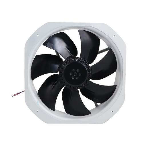 吉恒达 JHD FAN JA22580B2H AC220V金属散热风扇 22580金属风扇