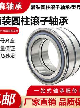 多列满装单列SL182220 SL18222 双列四列 圆柱滚子轴承
