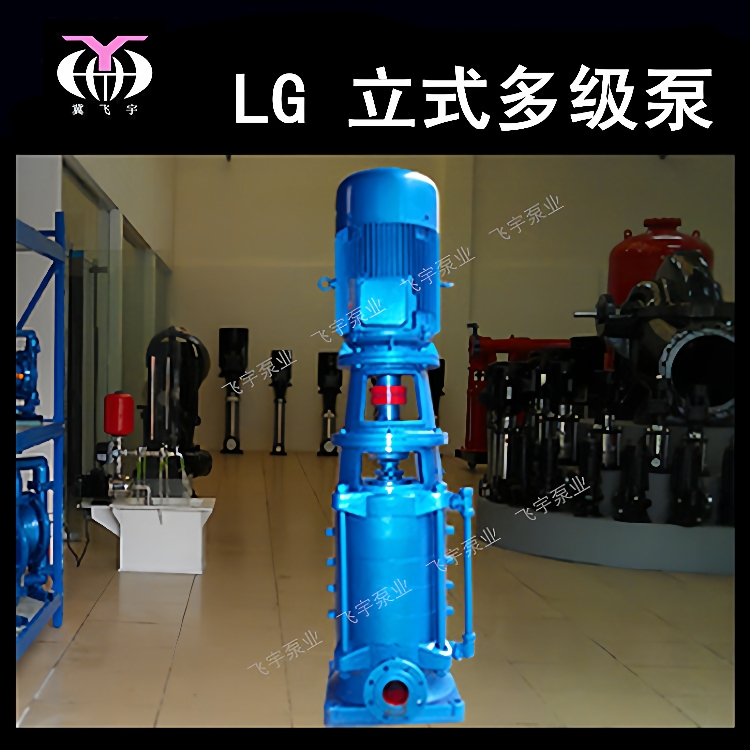 立式多级泵 25LG3-10X14 多级离心泵 高层给水管道增压泵稳压泵