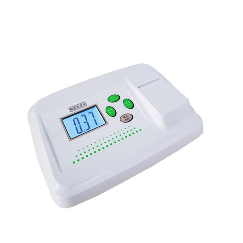 工游记微机型浊度仪WGZ-1000BS测量范围:0~1000小示值0.1/0.01