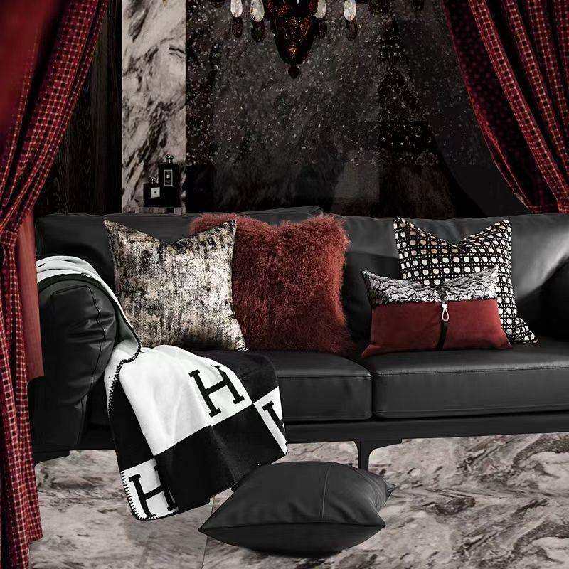 样板房抱枕轻奢简约现代软装沙发客厅靠垫方枕样板间酒店抱枕,玩具/童车/益智/积木/模型,毛绒/玩偶/公仔/布艺类玩具,淘宝优惠券,粉丝福利购,淘宝优惠卷