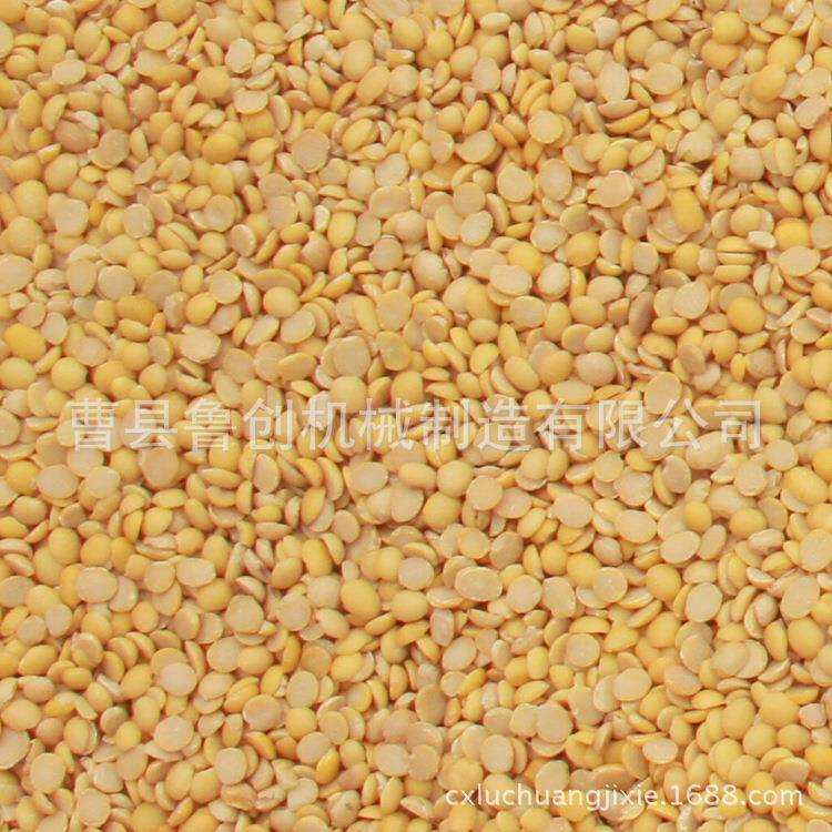 大豆脱皮打瓣设备 广州豆浆配套干法大豆黄豆去皮机