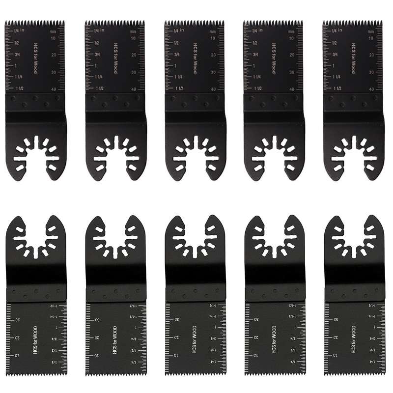 通用万用宝锯片开口型快卸锯片多功能修边机家用木工金属厨卫打磨