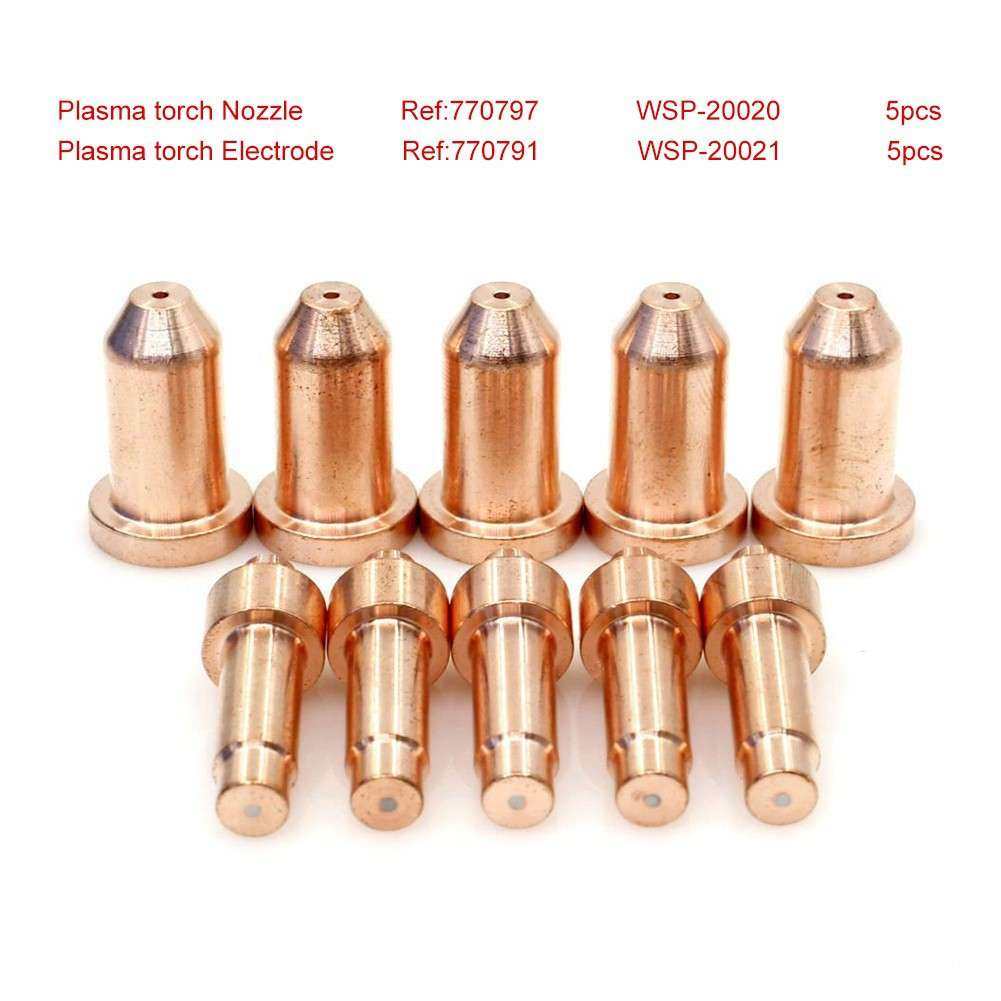 【电商专场】CP91电极喷嘴 10件套-加长770791电极，770797喷嘴