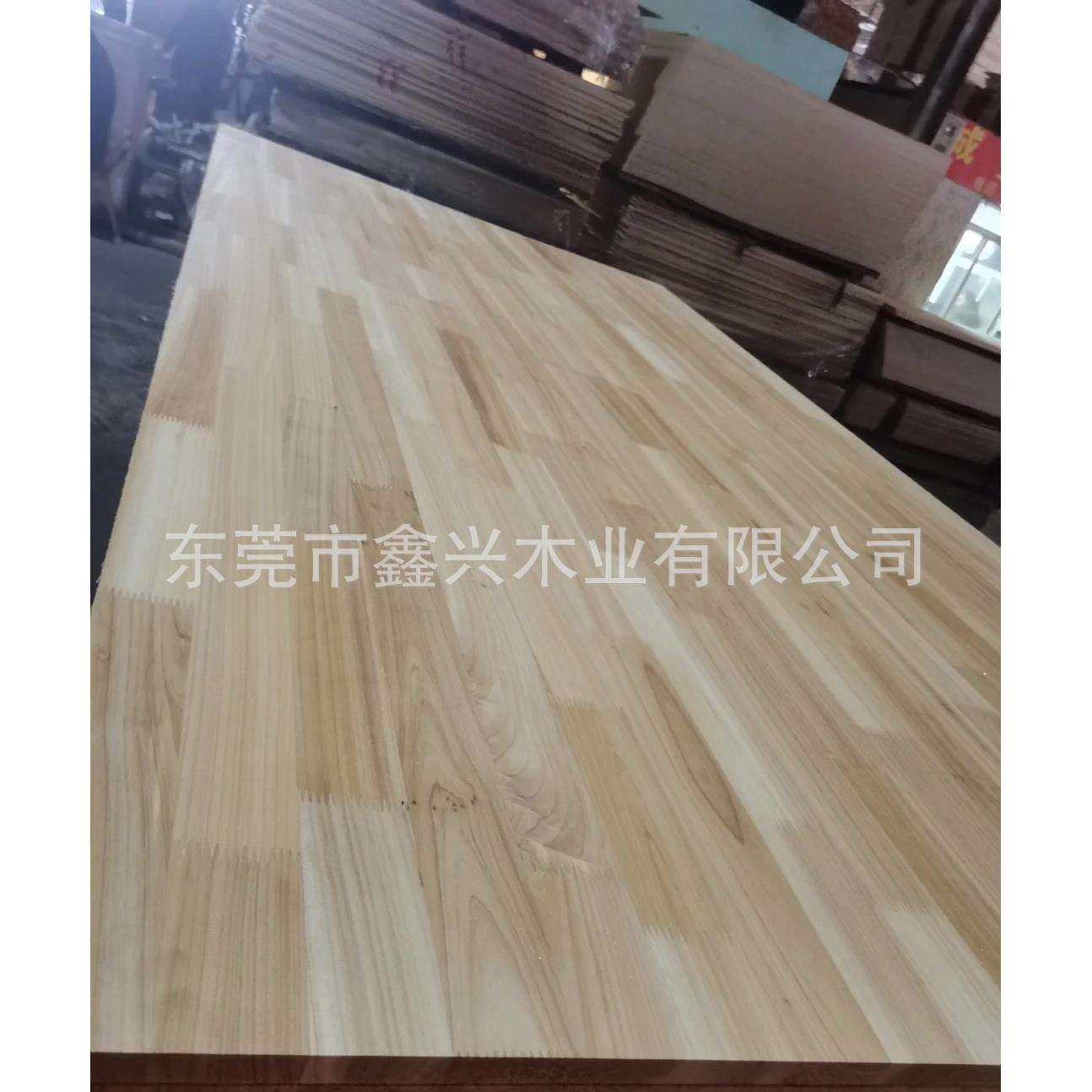 广东厂家直供 FSC认证杉木集成材 直拼板 指接板 规格料 CNC加工