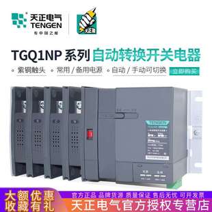 63A100A250A630A三相四线380V 天正PC级双电源自动转换开关TGQ1NP