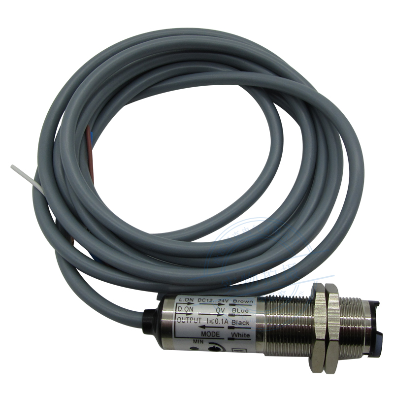 喷码机光电开f关探头感应器电眼4线可转换带指示灯CDD-11N*