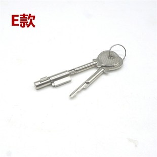 玻璃锁柜台锁推拉门移门趟门双门冰柜手机珠宝展示柜锁橱窗橱柜锁