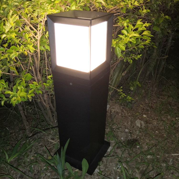 LED草坪灯PC罩草地公园广场酒店菜馆别墅门口景观灯铝材庭院