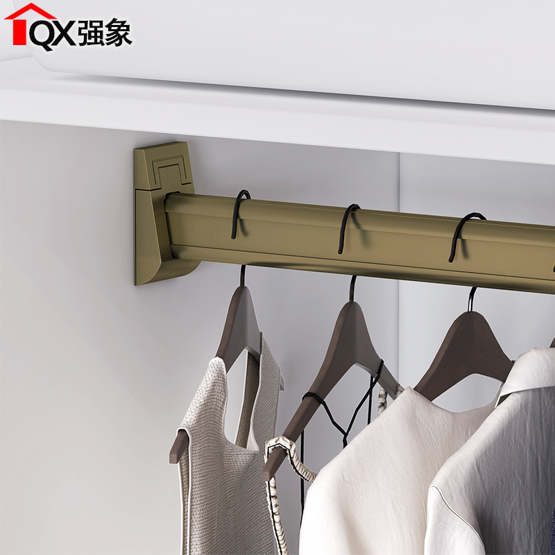 白色整体两门三门衣柜现代简约家用卧室衣L橱收纳储物柜子定制A5