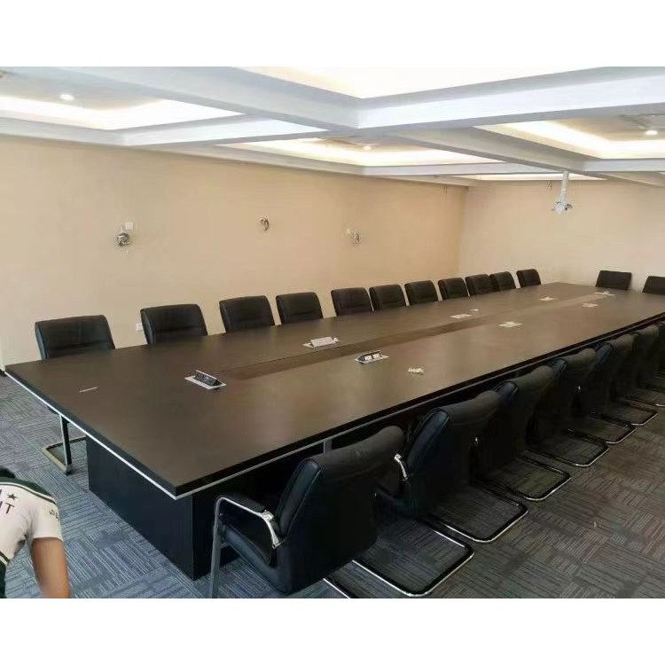需定制办公桌高档会议室大型会议桌组合会客桌接待长桌简约现代桌