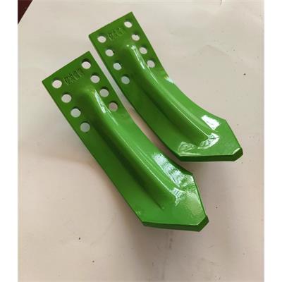 旋耕机中间犁体开沟犁铧中间犁尖锰钢犁头锰钢犁体亿农