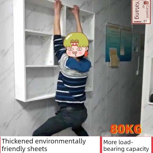 需定制理发店挂墙美发店美容院的毛巾毛巾壁柜放发廊柜子墙柜收纳