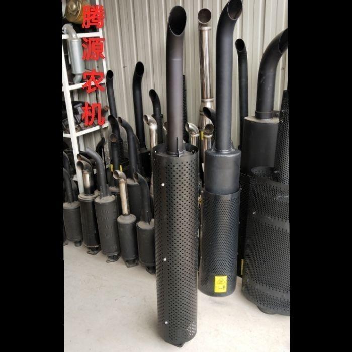 常州东风1204拖拉机消声器原厂消声器排气管烟筒拖拉机配件排气筒