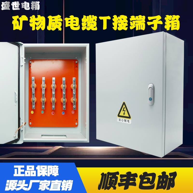 矿物质电缆T接箱铜排分支T接转换箱分线箱JXT1电缆接线端子分流箱