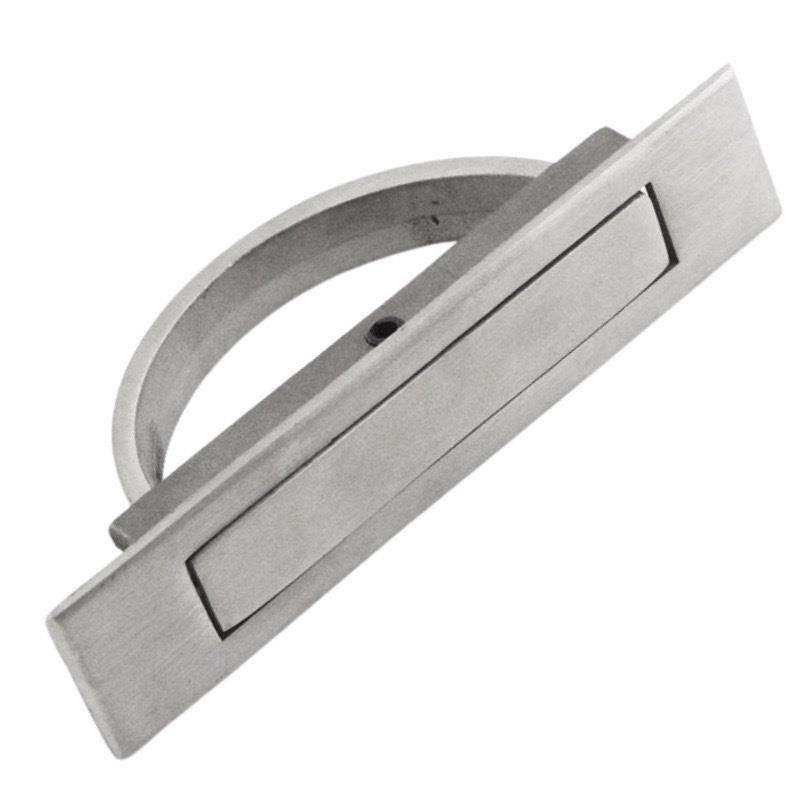 304不锈钢榻榻米拉手XAC21-L100暗拉手旋转地抬板嵌入式把手LS707