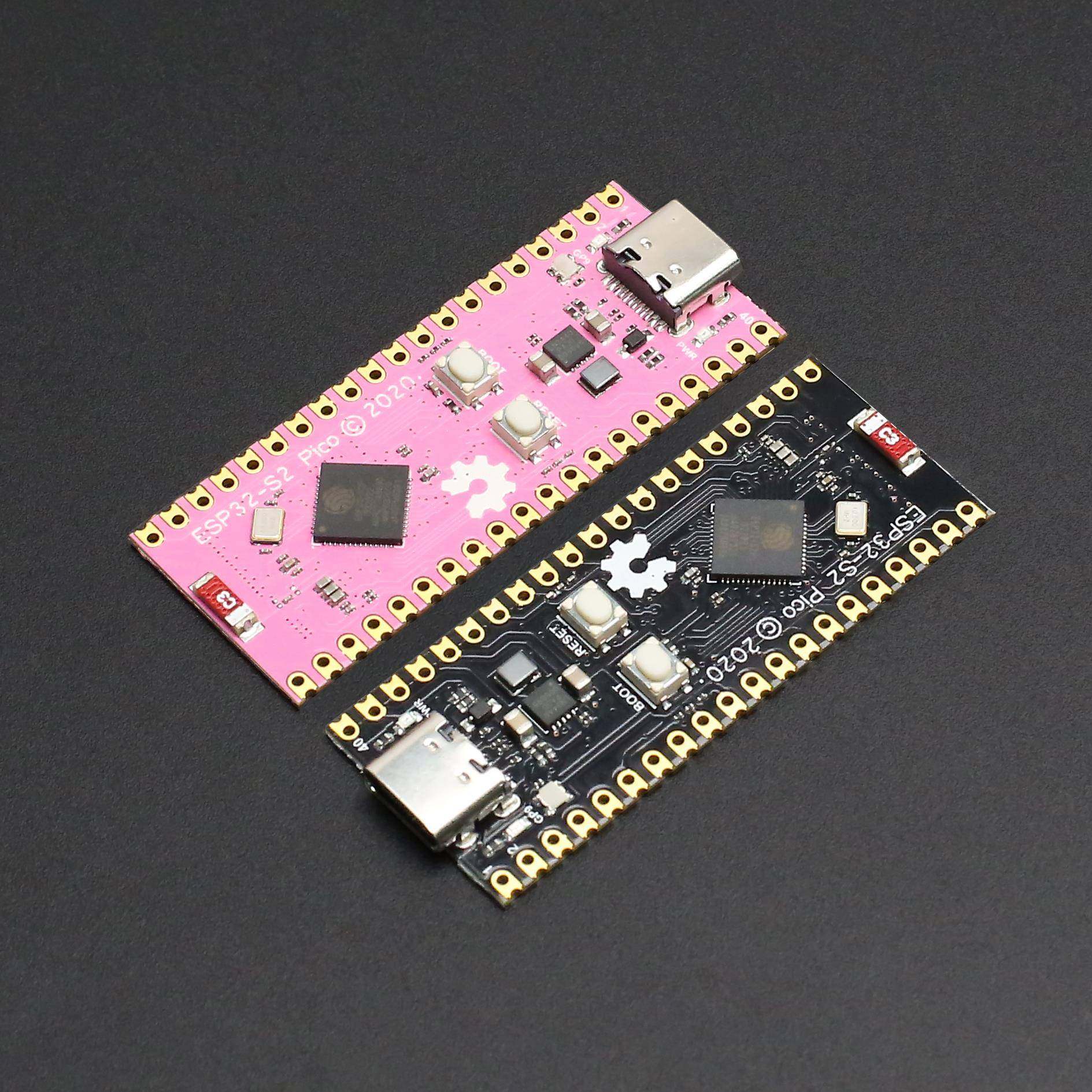 Esp32- s2开发板Esp32 Pico开发板Esp32 Wifi开发板4Mb