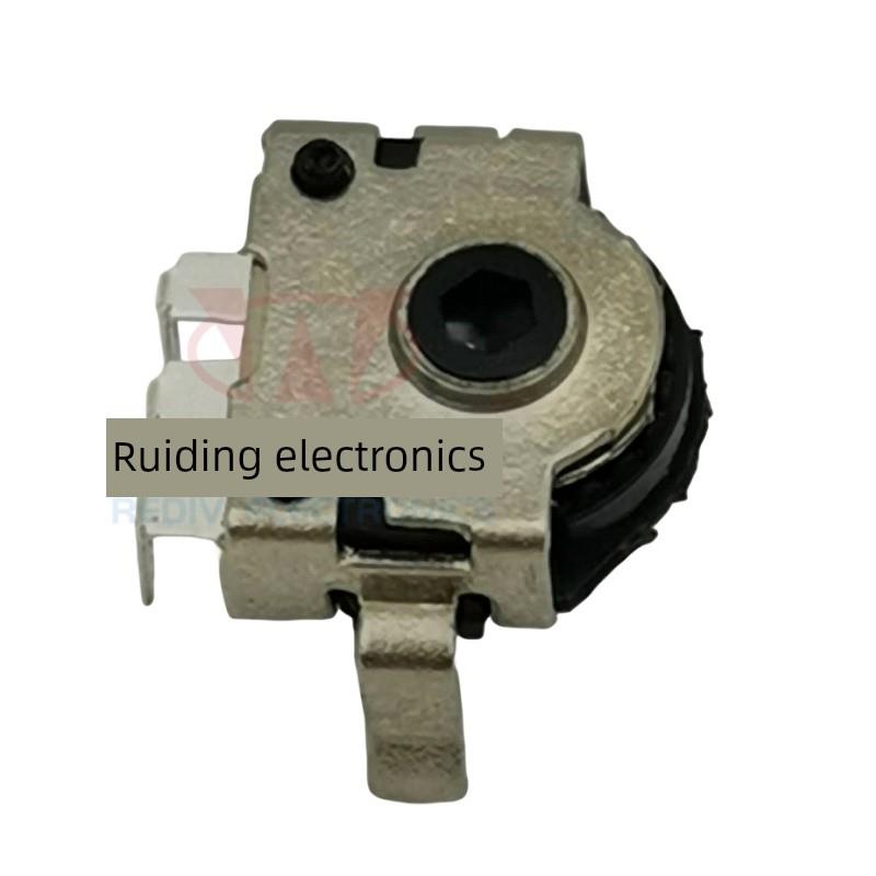 鼠标无线编码器BM-弯脚6.8C-3P旋转微型滚轮三脚直插六孔贴片开关