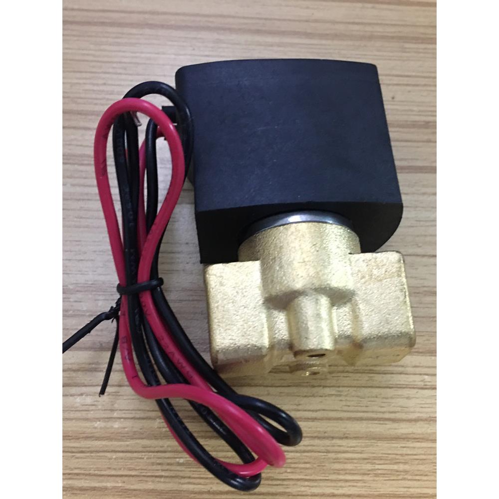 V2A102-0304二通电磁阀2分DC24V精品高温气动开关220AC吹气控制阀