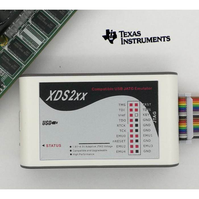 XDS200彷真器 高性能 远超XDS100V2V3兼容原厂可升级[直拍]