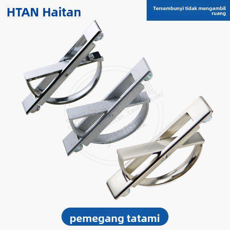 不锈钢榻榻米旋转拉手UWAKS76/94/115明装/嵌入式隐形暗拉手LS519