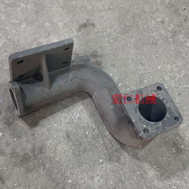 瑞泽/东汽1104/1204拖拉机排气管弯管