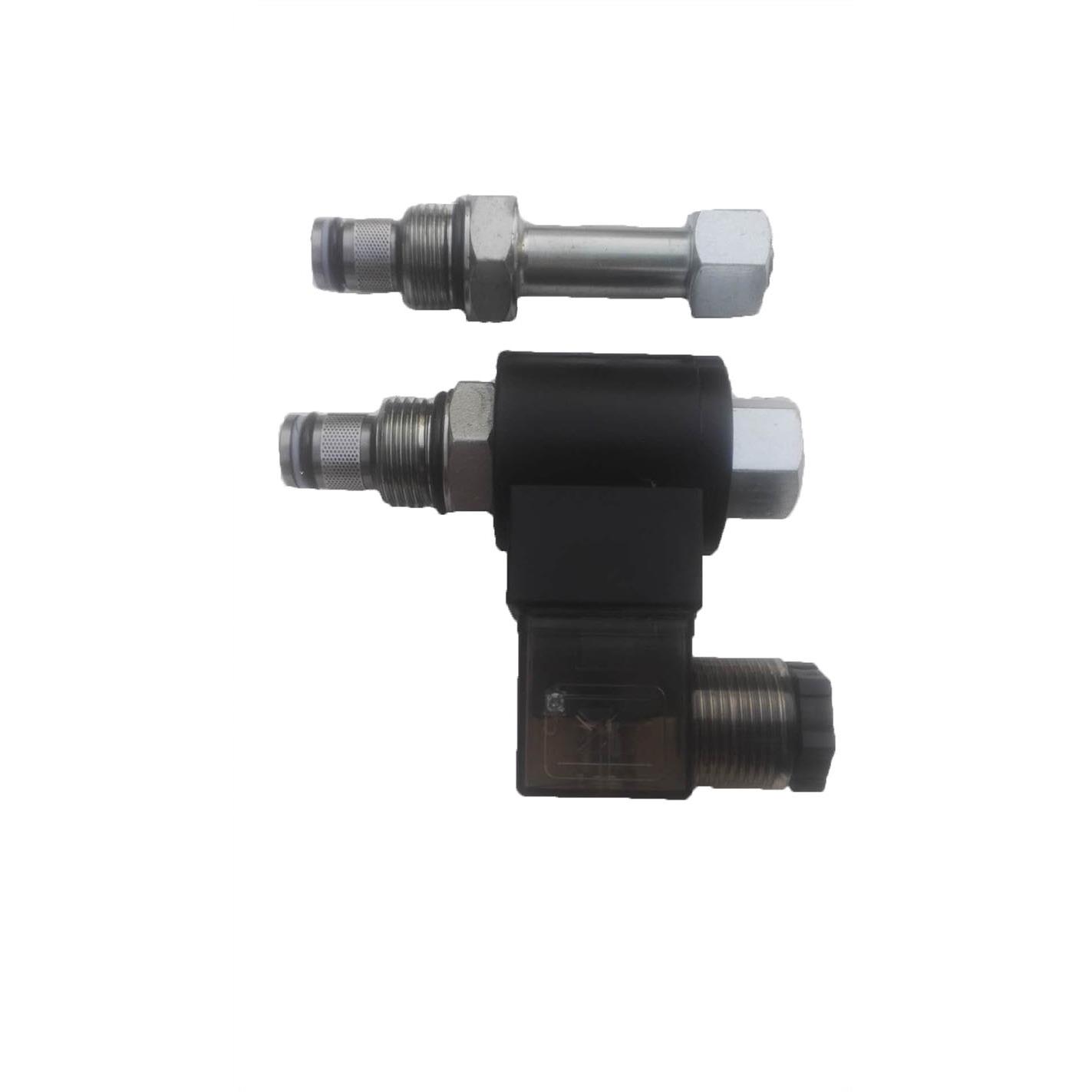 螺纹插装式LSV-08-2NCSP双向止回电磁换向阀液压油路油泵用阀直销