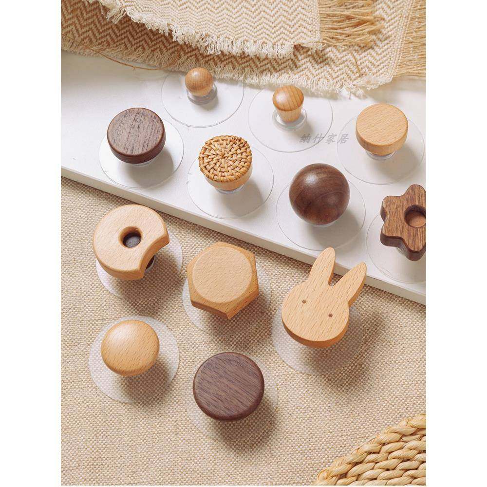 不干胶强力无冲孔拉手抽屉拉手单孔柜玻璃无痕实木衣柜拉手推拉门