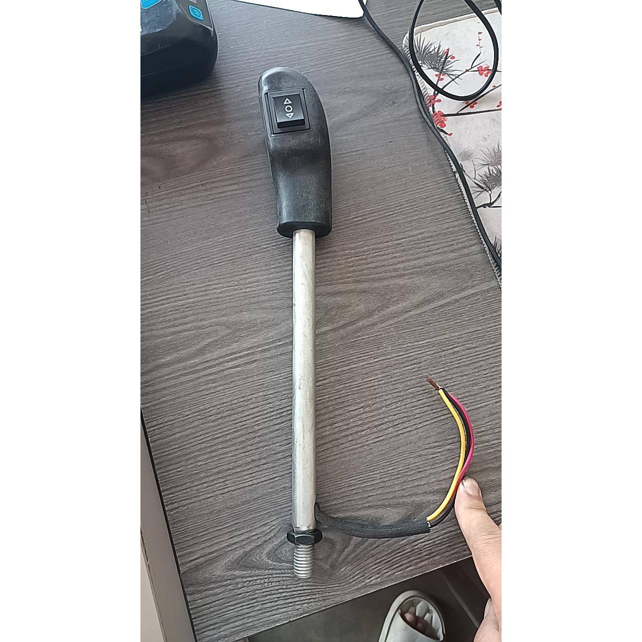 收割机配件家户收割机转向液压控制升降加粗操作手柄